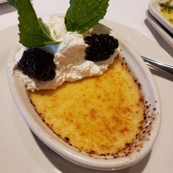 Bonefish Grill - Creme Brulee - Seafood Near Me - Camp Hill, Pennsylvania