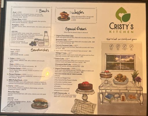 Cristy's Kitchen by null