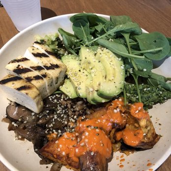 Flower Child - Mother Earth bowl + tofu - Salad Near Me - Del Mar, California Flower Child - Mother Earth bowl + tofu - Salad Near Me - Del Mar, California