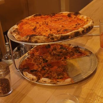 Trigo Wood Fired Pizza - Another parties pizzas, looked good - Pizza Near Me - Willimantic, Connecticut Trigo Wood Fired Pizza - Another parties pizzas, looked good - Pizza Near Me - Willimantic, Connecticut