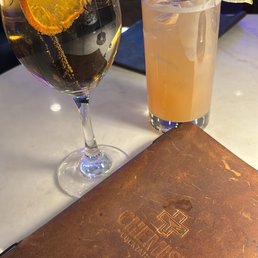 The silent spritz and Paloma-loma