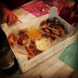 Cala Bandida - Tapas mista