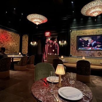 Crown Club - Dining Area - Bars Near Me - Brooklyn, New York Crown Club - Dining Area - Bars Near Me - Brooklyn, New York