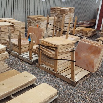Foothills Stone Supply - Arizona Buff Dimensional cuts - Building Supplies Near Me - Golden, Colorado