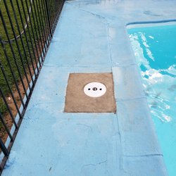 Settle Pool & Craftsman Services - Finished skimmer repair