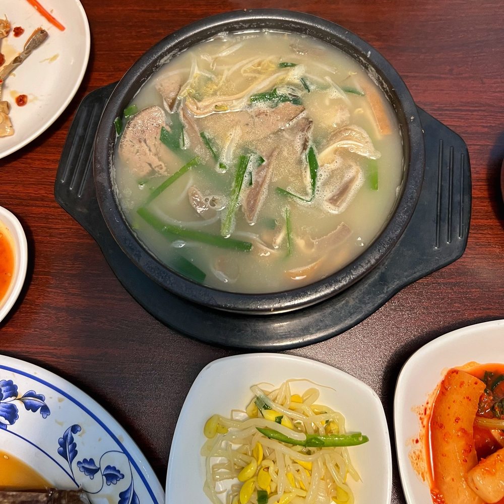 Chung Ki Wa BBQ Korean Restaurant - Blood Sausage Stew - Korean Near Me - Duluth, Georgia Chung Ki Wa BBQ Korean Restaurant - Blood Sausage Stew - Korean Near Me - Duluth, Georgia