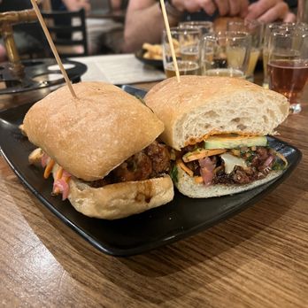 Sunriver Brewing Co - Sunriver Pub - Crispy cauliflower banh mi - Brewpubs Near Me - Sunriver, Oregon Sunriver Brewing Co - Sunriver Pub - Crispy cauliflower banh mi - Brewpubs Near Me - Sunriver, Oregon