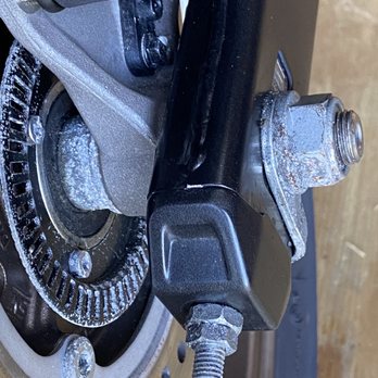Nault's Powersports and Marine - Widespread corrosion on a 16 month old CB300R that has 1040 miles on it. It has been garaged it's whole life. - Motorcycle Dealers Near Me - Windham, New Hampshire