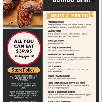 Samba Bbq - Brazilian Near Me - New York, New York Samba Bbq - Brazilian Near Me - New York, New York