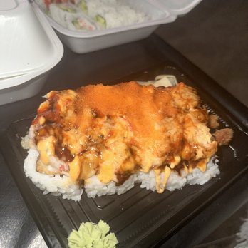 Ye's Ichiban - Volcano Roll - Japanese Near Me - Houston, Texas Ye's Ichiban - Volcano Roll - Japanese Near Me - Houston, Texas