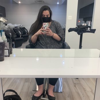 PR At Partners - The before pic. - Hair Stylists Near Me - Haymarket, Virginia
