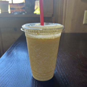 Mountain Tripper Cafe & Tea House - Mango Milkshake - Coffee & Tea Near Me - Shaver Lake, California Mountain Tripper Cafe & Tea House - Mango Milkshake - Coffee & Tea Near Me - Shaver Lake, California