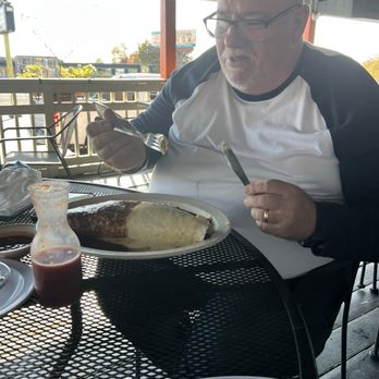 El Mariachi Mexican Restaurant - Gaylon eating a great meal. - Mexican Near Me - Nashville, Tennessee
