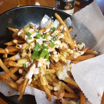 Down the Hatch Maui - Mermaid fries are sliding translation very good! - Seafood Near Me - Lahaina, Hawaii