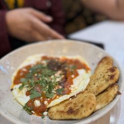 The Brunch District - Tunisia Omelette