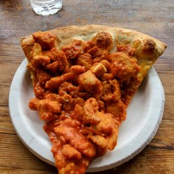 Pizza Station - Still the best Buffalo Chicken slice anywhere!!