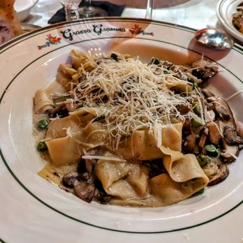 Grassa Gramma - Mushroom trifolata, delicious but you better love mushrooms - Italian Near Me - Louisville, Kentucky