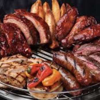 Smokey Bones Clearwater - This is what they advertise the Bone Fire is.... - Barbeque Near Me - Clearwater, Florida