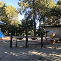 Part of the play area