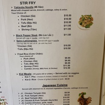 Asian Grill & More 1 - Vietnamese Near Me - Mount Vernon, Washington