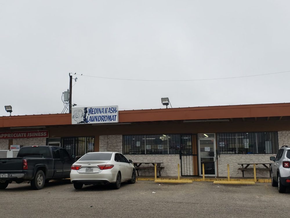 LOCAL LAUNDRY MEDINA BASE 24 Photos 7722 Medina Base Rd, San Antonio, Texas Laundromat