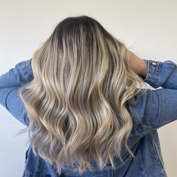 The Beauty Room LA - When Astghik made me blonde. My hair had not been dyed for years and was finally all grown out and healthy! Hair was STILL healthy - Hair Salons Near Me - Sun Valley, California