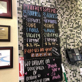 Wingstop - Great deal - Chicken Wings Near Me - San Pedro, California Wingstop - Great deal - Chicken Wings Near Me - San Pedro, California