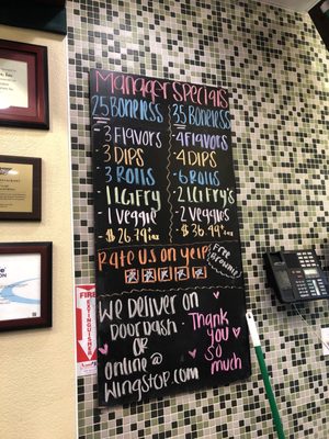 Menu photo 4 Wingstop San Pedro, CA Menu photo 4 Wingstop San Pedro, CA