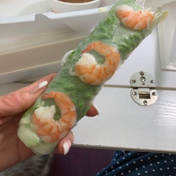 Asian Express Cafe - the biggest and best tasting soft spring rolls in the city! - Asian Fusion Near Me - Indianapolis, Indiana