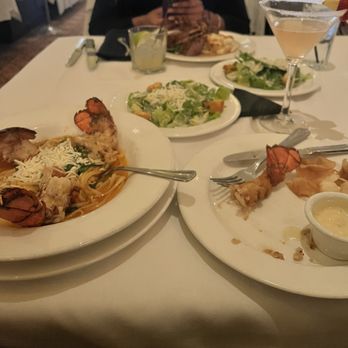 Cabernet - Crispy Fried Lobster Tails, Caesar Salad, Lobster Scampi - Steakhouses Near Me - Alpharetta, Georgia Cabernet - Crispy Fried Lobster Tails, Caesar Salad, Lobster Scampi - Steakhouses Near Me - Alpharetta, Georgia
