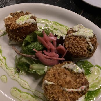 Pint + Jigger - Seafood cakes - Beer Bar Near Me - Honolulu, Hawaii Pint + Jigger - Seafood cakes - Beer Bar Near Me - Honolulu, Hawaii