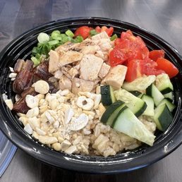 Moroccan Bowl