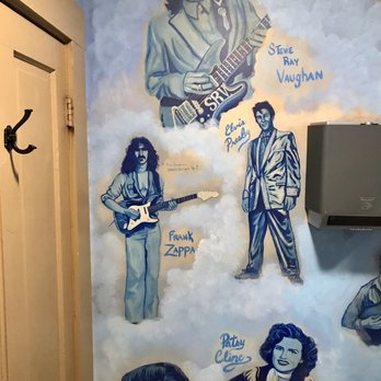 Off Broadway Taproom - Bathroom art. - Beer Bar Near Me - Madison, Indiana Off Broadway Taproom - Bathroom art. - Beer Bar Near Me - Madison, Indiana
