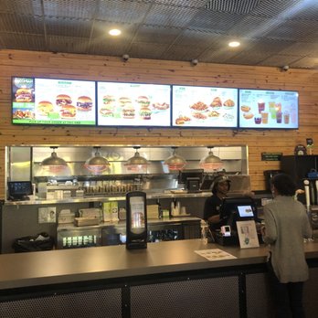 BurgerFi - Front-inside view - Burgers Near Me - Silver Spring, Maryland