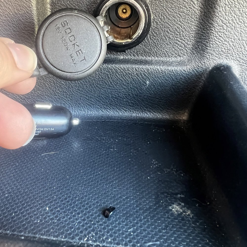 Socket cover that was broken off during my wash (and I was not informed about) Socket cover that was broken off during my wash (and I was not informed about)