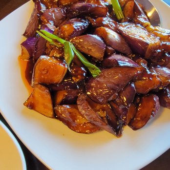 Sakura Fire - Garlic eggplant - Szechuan Near Me - Farmingville, New York Sakura Fire - Garlic eggplant - Szechuan Near Me - Farmingville, New York