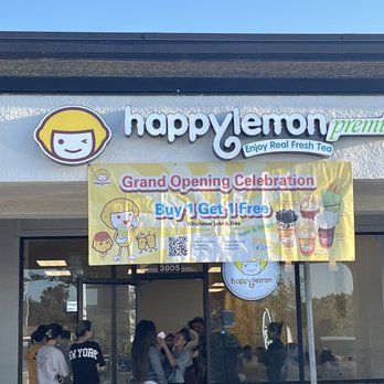 Happy Lemon - Bubble Tea Near Me - Castro Valley, California