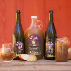 Wyile Cider Barn - Craft apple ciders in Dry, Sweet and non-alcoholic Sweet varieties.