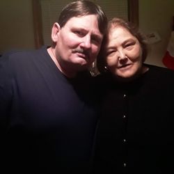 Johns Appliance Repair - John with his wife Judy . Married 34, years