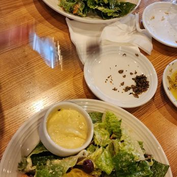 Carrabba's Italian Grill - House salad with creamy parmesan! - Italian Near Me - Canton, Michigan