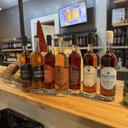 King's Family Distillery - Stuff we're taking home from our pilgrimage to Kings! Had a fab time. Thanks JJ!