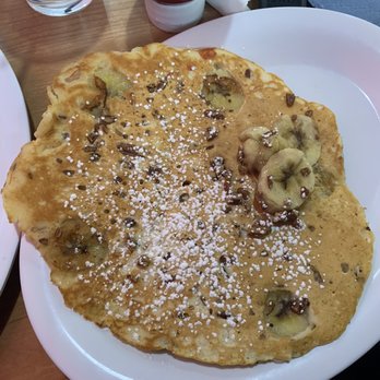 Ruby Sunshine Chattanooga - Banana pecan pancake - Breakfast & Brunch Near Me - Chattanooga, Tennessee