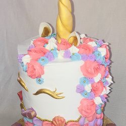 Karen’s Konfections - Can't decide? A mermaid or unicorn? It's a mermicorn!