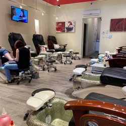 Classic Nails - Pedicure area