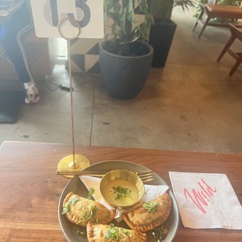 Wild - Empanada Trio - Coffee & Tea Near Me - Houston, Texas