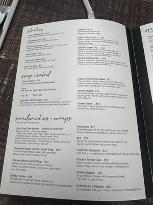 Menu photo 3 East Main Kitchen Baltic, OH