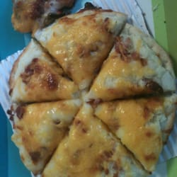 Sarah's Pizza - Mashed potato pizza