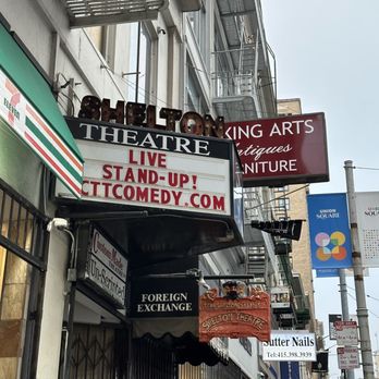 Shelton Theater - Performing Arts Near Me - San Francisco, California