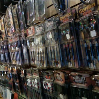 Billiards Direct - Lots of darts for sale. Taken with my iPhone. - Sporting Goods Near Me - La Mesa, California Billiards Direct - Lots of darts for sale. Taken with my iPhone. - Sporting Goods Near Me - La Mesa, California