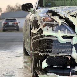 Splash N Dash - @project_37sg washing his G37 coupe